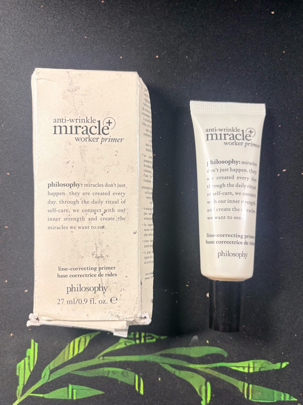 NIB Philosophy Miracle Worker Anti-Wrinkle Hydrating Primer | 0.9 fl oz